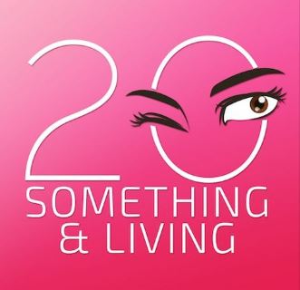 Logo of 20Somethingandliving