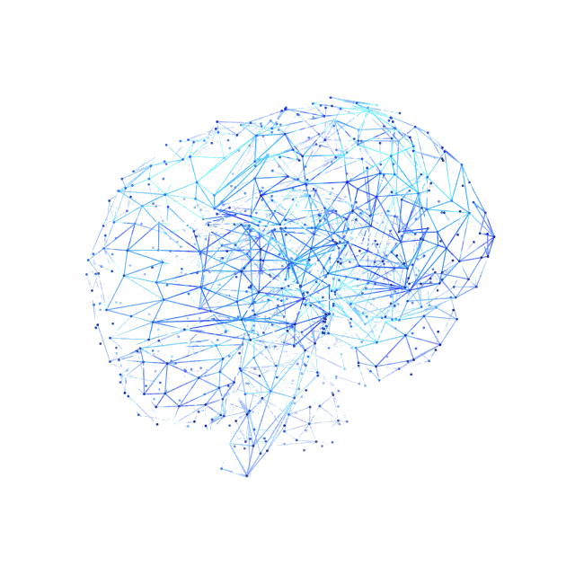 A slowly rotating network sphere